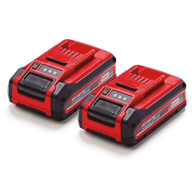 Pack 2 baterias multifuncionales einhell power x-change 1...