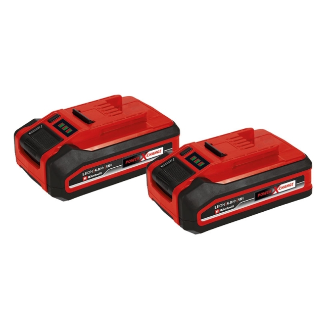 Pack 2 baterias multifuncionales einhell power x-change 1...