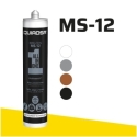 Sellador elastico ms 12 negro 290 ml - Suinplas