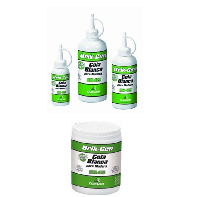 Brikcen hm-425 cola blanca secado rapido 6kg - Suinplas