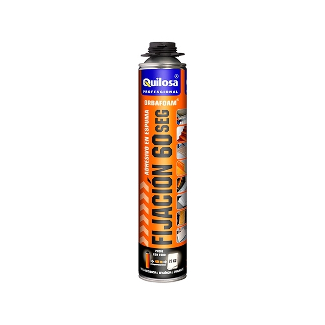 Espuma adhesiva  de fijacion  pistola 60 seg - Suinplas