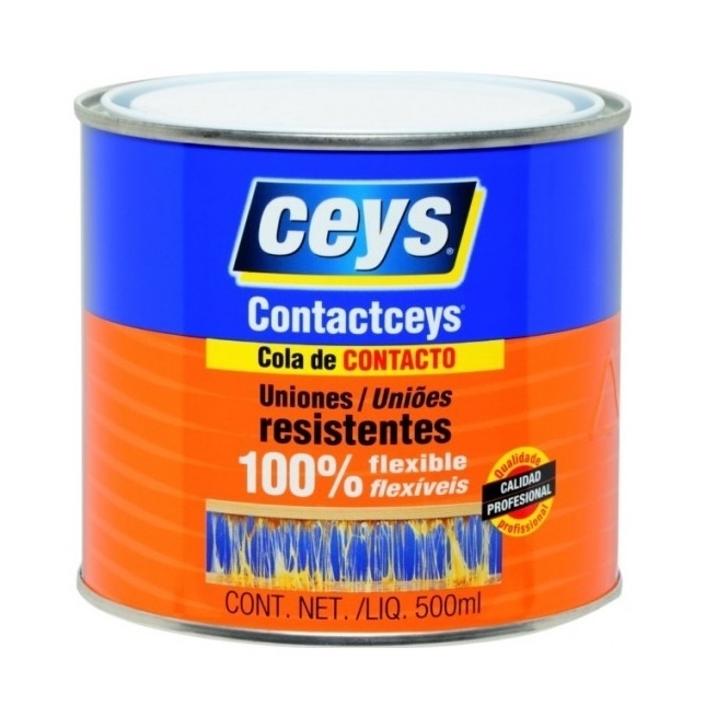 Pegamento cola de contacto ceys bote 1/2 litro - Suinplas