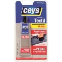 Pegamento adhesivo especial textil 30 ml ceys - Suinplas