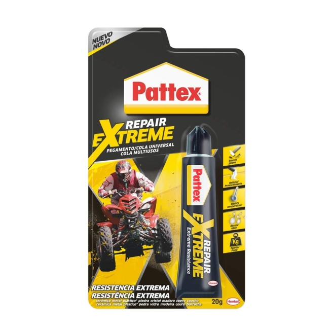 Pegamento pattex repair extreme 20gr - Suinplas