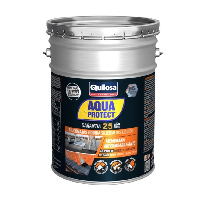 Silicona ms liquida aqua gris bote 1 kg - Suinplas