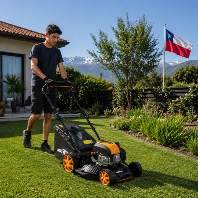 Cortacésped gasolina MOWOX PM 5175 SHW 51 cm 