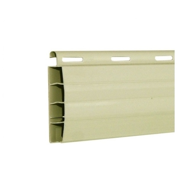 Lama persiana terminal pvc marfil ancha  ml - Suinplas