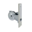 Recogedor metal con placa niquel para cinta 22mm - Suinplas