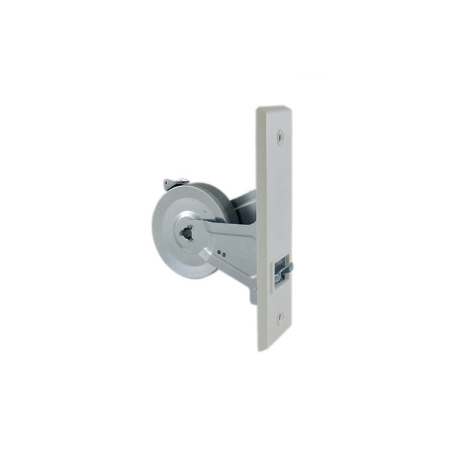 Recogedor metal con placa niquel para cinta 22mm - Suinplas