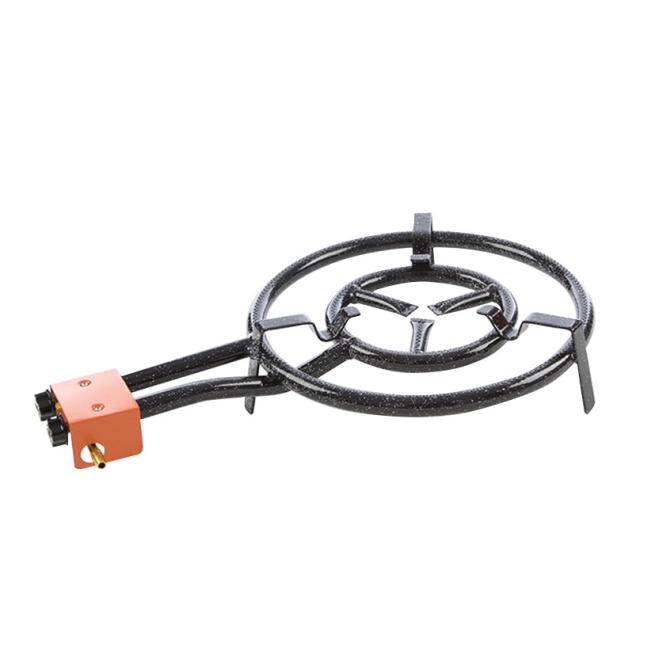 Quemador paellero tubo 500 2 aros garcima - Suinplas
