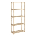 Estanteria de pino 5 baldas  170x65x30 - Suinplas