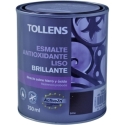 Esmalte tollens antiox liso brillo 750ml tabaco - Suinplas