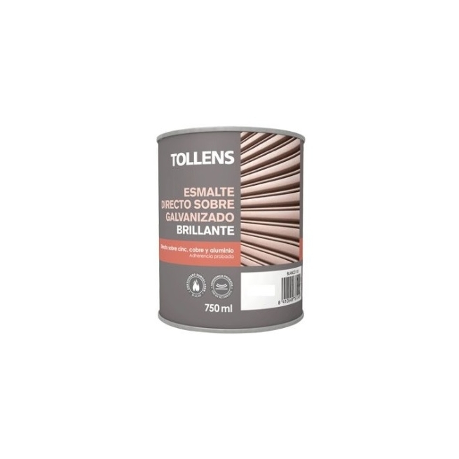 Esmalte directo sobre galvanizado  blanco 750cc - Suinplas