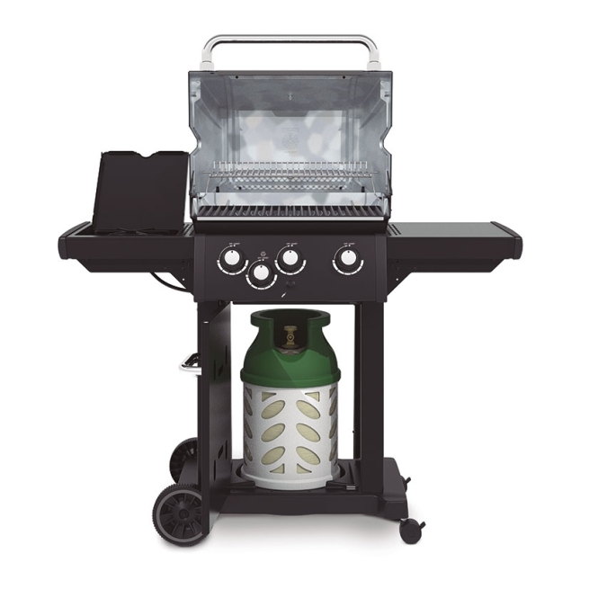 Barbacoa gas royal 340 shadow - Suinplas