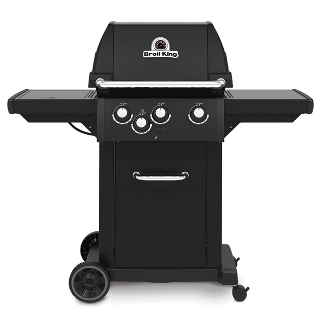 Barbacoa gas royal 340 shadow - Suinplas