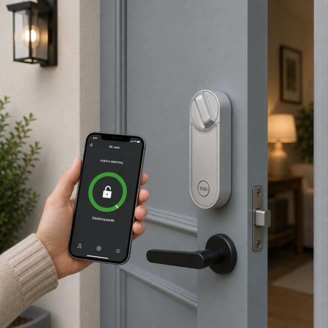 Cerradura Inteligente Yale Linus Smart Lock 2 WiFi 