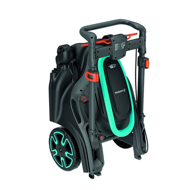 Cortacesped bateria Gardena PowerMax Duo 46 36V P4A 