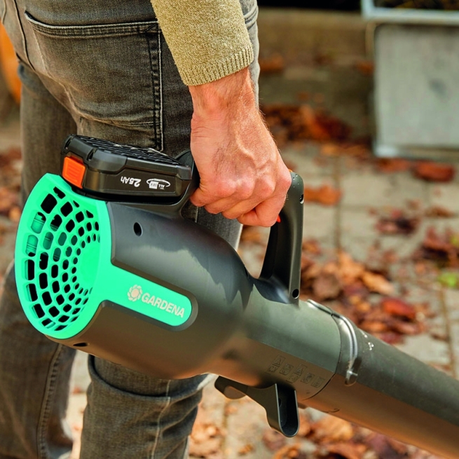Aspirador soplador Gardena 18V PowerJet Collect 