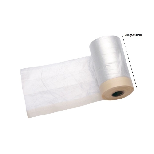 Plastico cubretodo con cinta 260cm x 22m - Suinplas