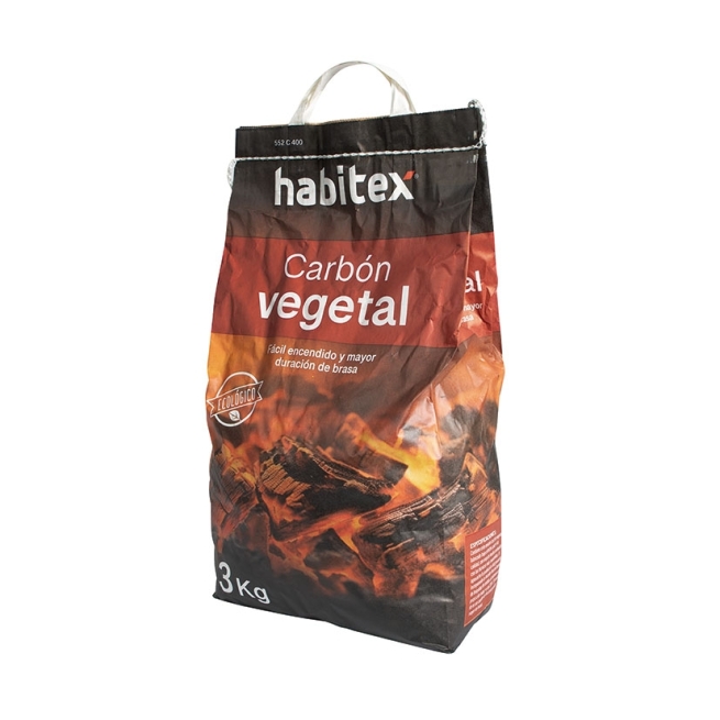 Carbon ecologico encina 3 kg - Suinplas