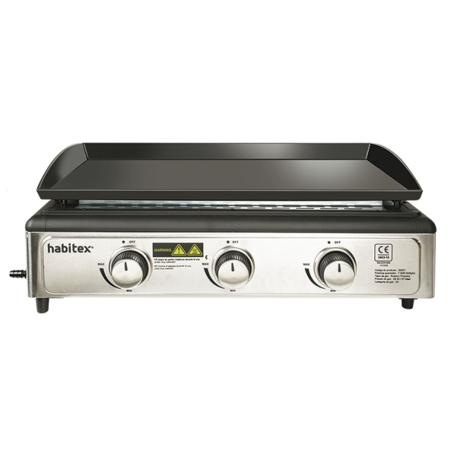 Barbacoa-plancha de gas habitex bontempo 65 - Suinplas