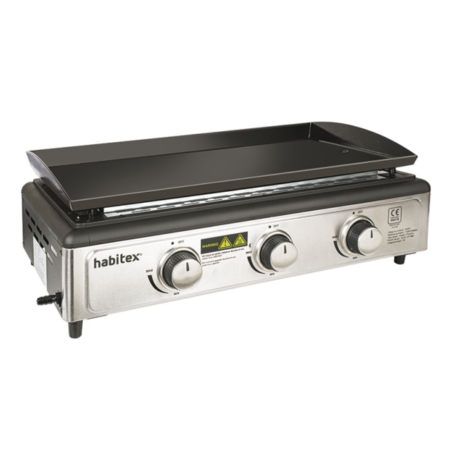Barbacoa-plancha de gas habitex bontempo 65 - Suinplas