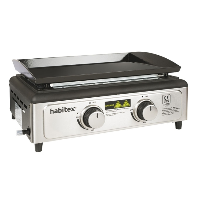 Barbacoa-plancha de gas habitex bontempo 50 - Suinplas