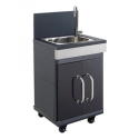 Módulo fregadero barbacoa FIDGI acero inoxidable 