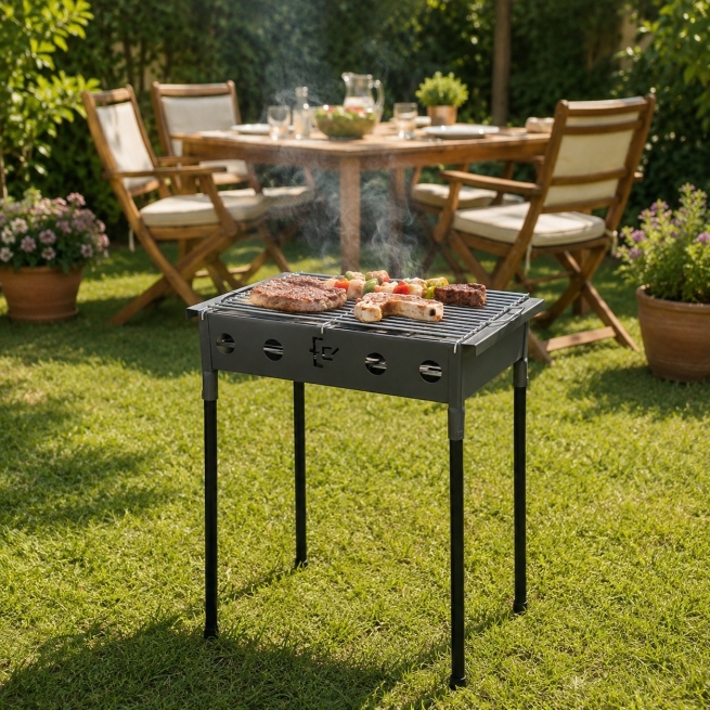 Barbacoa carbón Eco 800 