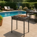 Barbacoa carbón Eco 800 