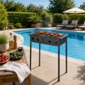 Barbacoa carbón Eco 800 