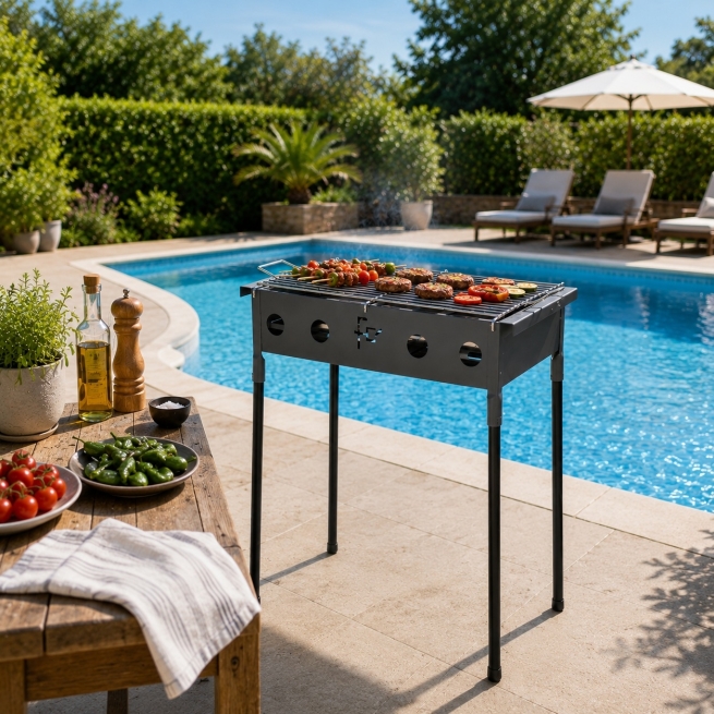 Barbacoa carbón Eco 800 
