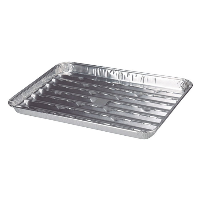 Bandeja aluminio 34x23x2,5cm (4 uds) - Suinplas