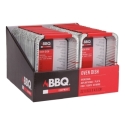 Bandeja aluminio 22x15,5x4,5cm (5ud) - Suinplas