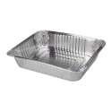Bandeja aluminio 22x15,5x4,5cm (5ud) - Suinplas