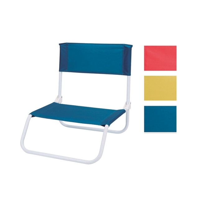 Silla playa plegable basica colores surtidos - Suinplas