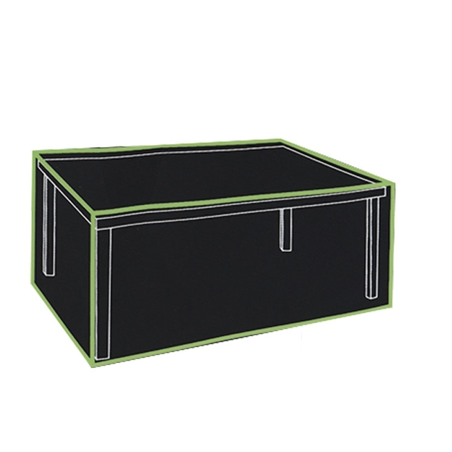 Funda mesa jardin 165x115x80 cm pol. - Suinplas