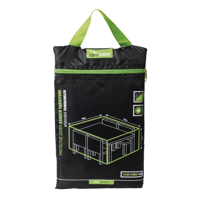 Funda mesa jardin 165x140x90 cm - Suinplas