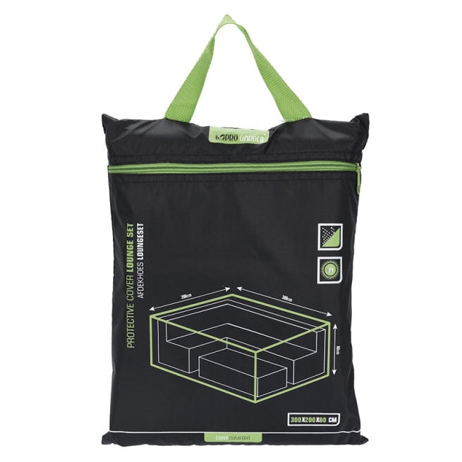Funda set jardin 300x200x80 cm - Suinplas
