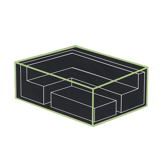 Funda set jardin 300x200x80 cm - Suinplas