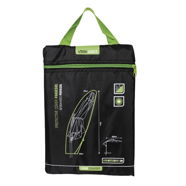 Funda parasol lateral pol. - Suinplas
