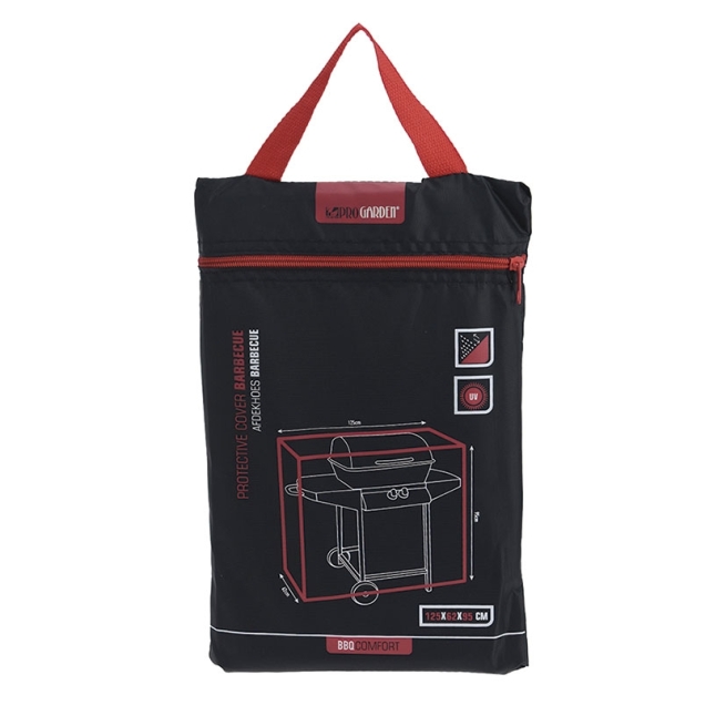 Funda para barbacoa 125x62x95 cm - Suinplas