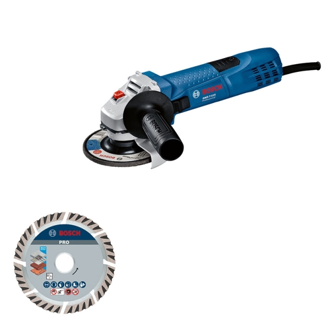 Amoladora gws 7-115 professional bosch - Suinplas