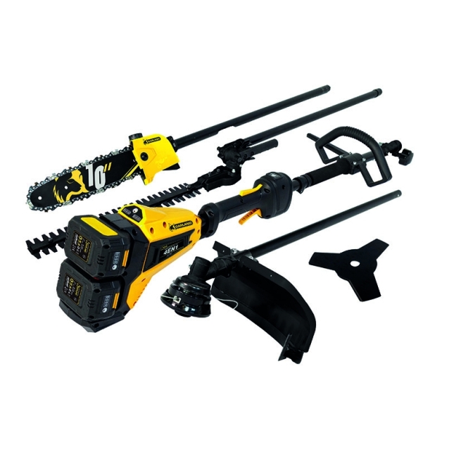 Multiherramienta Garland 40V 4 en 1 potente 