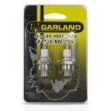 Pack 2 bujias de recambio motosierras de gasolina garland...