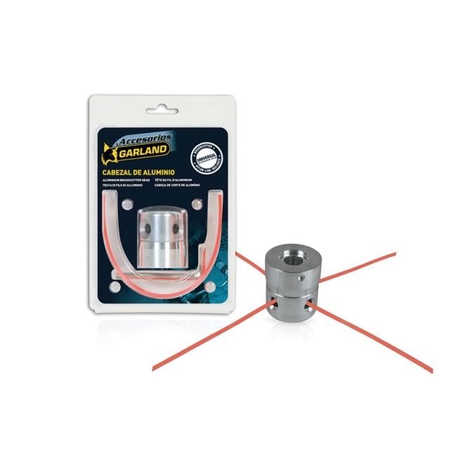 Cabezal aluminio universal desbrozadora garland - Suinplas