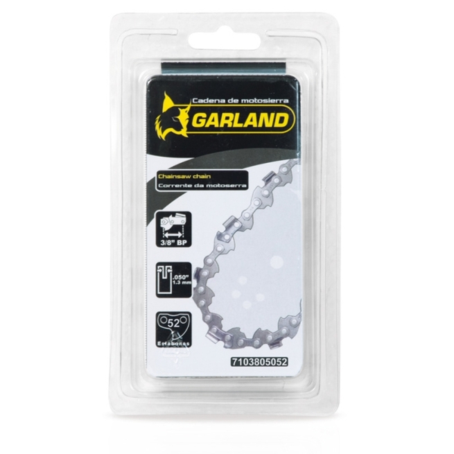 "Cadena motosierra garlan 7103805040 3/8"" x 40 eslabones -..."