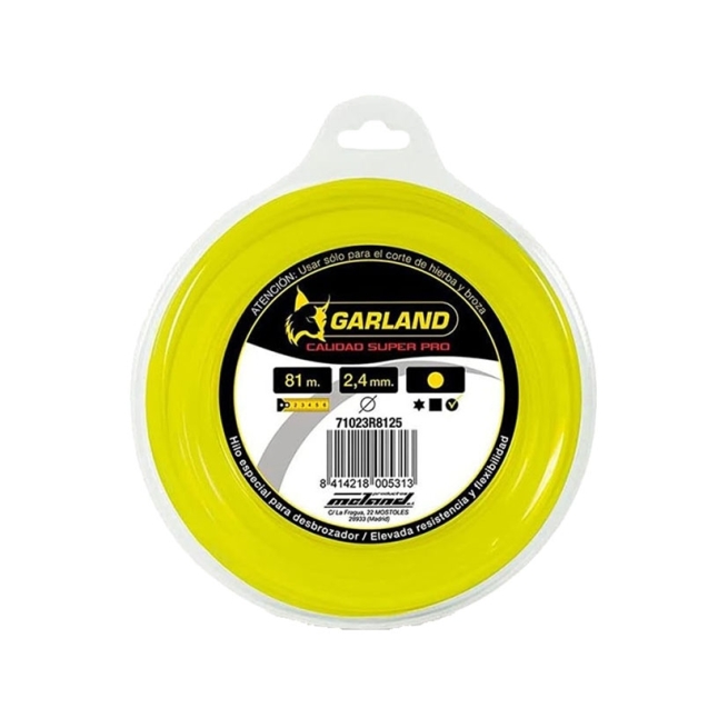 Hilo nilon estrella  2,4mm  81 m - Suinplas