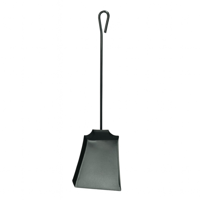 Recogedor para Estufa de Forja 47 cm – Limpieza Fácil y Elegante