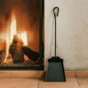 Recogedor para Estufa de Forja 47 cm – Limpieza Fácil y Elegante